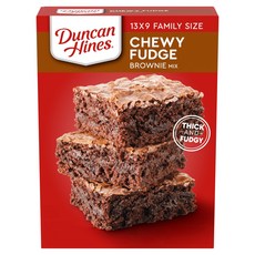 Duncan Hines Brownie Mix Chewy Fudge 18.3 oz. Duncan Hines Brownie Mix Chewy Fudge 18.3 oz., 510g, 1개