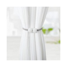 경량 홀더 진주마그네틱 예쁜 심플 모던 커튼 편리한 가정용