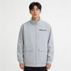 (디스커버리) 남성 트레이닝 자켓 바람막이 (정가:139 000원)