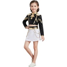 兒童佐伊黑金角色扮演服, 佐伊黑140cm, 1個