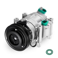 SYKRSS 158307 Air Conditioning A/C Compressor with Clutch Compatible with Hyundai Elantra 2007-201