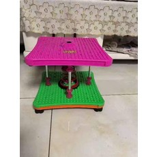 점핑보드 트램폴린 홈트 운동기구, 5기둥 작은사이즈