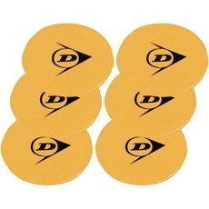 던롭 스포츠 온코트 타겟, Yellow, 1개