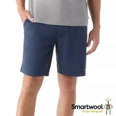 【美國 SmartWool】男輕量彈性快乾登山短褲 抗菌除臭運動短褲 可搭壓力褲 休閒排汗褲 SW017099