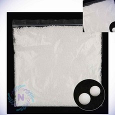 리버썸 스치로폼 발포입자 약1 2mm 스티로폼원형 스티로폼완충제