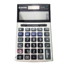 E-MORE JS-20GT 12位數 國家考試專用計算機 商用型, 1個