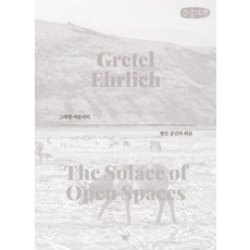 열린 공간의 위로(큰글자책), 빛소굴, 그레텔 에를리히 저/노지양 역