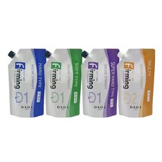 다다토모 퍼밍 헤어 시스템 셋팅 매직스트레이트 500ml 2개, 1개