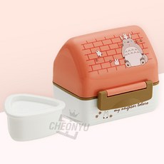 소망상점 토토로 주먹밥 도시락 240ml 귀여운도시락