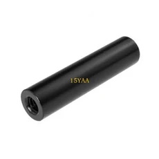 15ya 알루미늄 합금 1/4 20 암컷에서 암시 나사산 어댑터 연결로드 삼각대 카메라 마운트 라이트 스탠드, 01   Mainland, 01 5cm