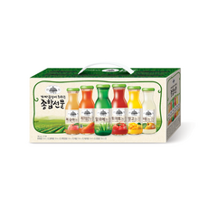 가야농장 6종 종합선물세트180ml 12병, 1박스