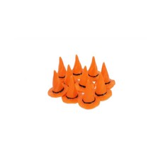 풀지샵 미니 할로윈 모자 10p 할로윈장식, 블랙