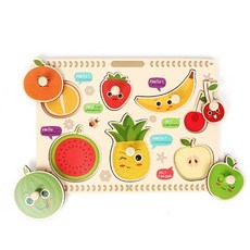 손잡이퍼즐과일, 1개