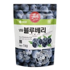 냉동 블루베리 1kg/미국OR캐나다 랜덤발송, 1kg, 1개