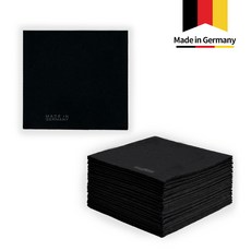 올리브조이 독일 카페행주 비스코스100% 바리스타 블랙 주방 행주, 10개