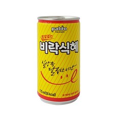 밥알 없는 비락식혜 175mx30캔x3박스, 175ml, 90개