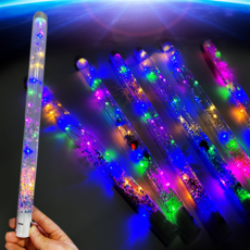 기타 LED 라라 응원봉 야광봉 막대 콘서트 놀이공원 형광봉 파티용품 응원도구, 랜덤_1개