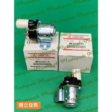 【汽車零件專家】三菱 FUSO 3.5T 13-22年 繼電器 啟動馬達繼電器 起動馬達繼電器 MK668019 三菱件, 1個