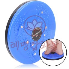 스트레칭 원판 미끄럼방지 원반 회전운동 허리스트레칭기구 회전식