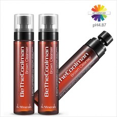 닥터미네랄 비더쿨맨 브라운 클렌저 / 체취제거 청결제 남녀공용 / 2+1, 100ml