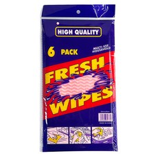 TORIMALL 후레쉬 타올6P 15cmX30cm 물기제거 타올 세차타올, D006B타올, 1개