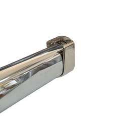 철부자 타원 옷봉소켓 U형 16mm 19mm 시스템장 드레스룸, 2개, 19mm U소켓