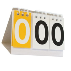 다용도점수판 엠투월드 미니 보드게임 점수판 게임 스코어보드