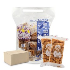 클래식 말랑말랑 오꼬시 흑설탕맛, 10개, 400g