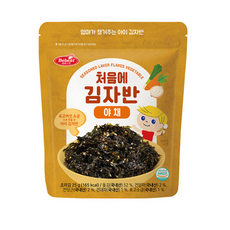 처음에 김자반 - 야채, 25g, 2개