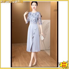 桃園出貨發票喜婆婆 喜媽媽 丈母娘禮服 結婚禮服 高端大氣 簡約大方 端莊禮服 喜慶禮服 媽媽婆婆an