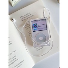 아이팟 비디오 5세대 A1136 HDD SSD 우유팟 A/S지원 90일 아이팟클래식 화이트, 64GB