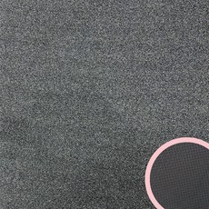 【禾季Her-Ji】台灣製專業透氣防水 重複使用 滑鼠墊 隔尿墊 尿布墊 飼料墊 寵物墊 防滑地墊 露營野餐墊, 迷霧灰(止滑顆粒款), 1個