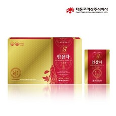 6년근 인삼 면역력높이는음식 피로회복제 인삼차, 3박스, 300g