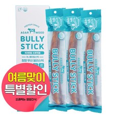 댕이수랏간 침향 우신 불리스틱 강아지 수제간식 덴탈 개껌, 1박스, 150g