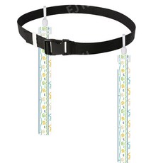 플래그 풋볼 Flag football 깃발 축구 벨트 버클 꼬리잡기, 디자인 No.10, 1개