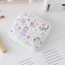 메쉬 보관함 방수 미니 여성 여행용