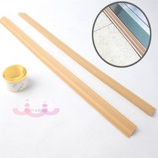 에버템즈 안전 도어 방문턱 경사판 2P 문틀경사대 경사로발판 화장실문턱경사대