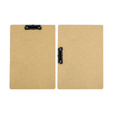 B4 클립보드 세로형 가로형 MDF 우드 서류판 메뉴판 문서정리, 1개