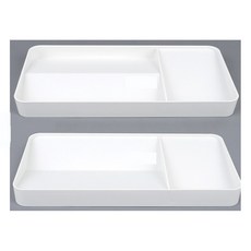 룰루랄라 플립 트레이 책상수납정리함