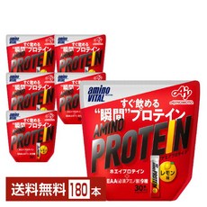 아지노모토 아미노 바이탈 아미노 단백질 레몬 맛 4.5g×30개입 파우치 6봉, 4.5g