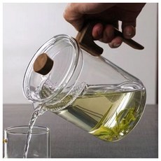 티 커피포트 내열유리 [로하티] 뉴문 차포트(800ml), 티 커피포트 내열유리 [로하티] 뉴문 차포트(800ml