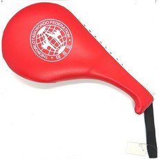 태권도미트 발차기 패드 연습용 수련용 킥복싱, 검정, 1개