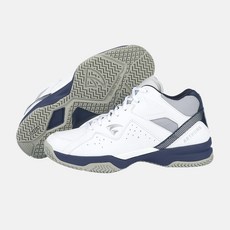 비트로 남녀공용 테니스화 와이드 아더5 (WHITE&NAVY)