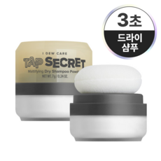 아이듀케어 탭 시크릿 드라이 샴푸 파우더, 7g, 1개