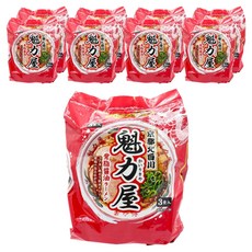 KaiRiKiYa 醬油味噌醬油拉麵 3入, 9個