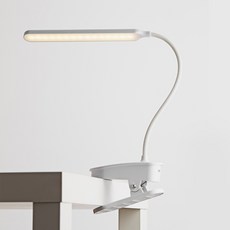 듀플렉스 집게형 LED 자바라 스탠드 DP-HS210LS
