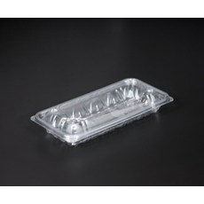 KS-0104 반찬 샐러드 용기세트 PET/투명