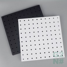 지투앤샵 타공판 벽걸이수납, 흰색