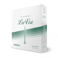 RICO La Voz 竹片 Bb Clarinet 10片裝, 1個, MS