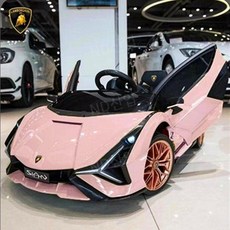 유아용 전동푸쉬카 전동차 푸쉬카 전기 전기차, 전기 3점 안전벨트 휴대폰 리모컨, 1개, D. 크림 4륜 12V7A 배터리